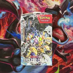 Pokemon TCG: Scarlet & Violet Stellar Crown Factory Sealed Booster Box - 36 Pack - Image 5