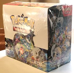 POKEMON SCARLET & VIOLET STELLAR CROWN FACTORY SEALED 36 PACK BOOSTER BOX - Image 2
