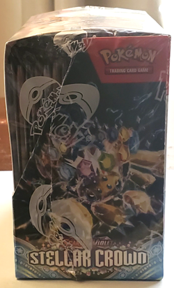 POKEMON SCARLET & VIOLET STELLAR CROWN FACTORY SEALED 36 PACK BOOSTER BOX - Image 3