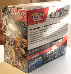 POKEMON SCARLET & VIOLET STELLAR CROWN FACTORY SEALED 36 PACK BOOSTER BOX - Image 4