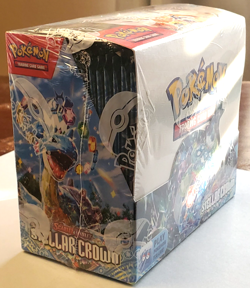 POKEMON SCARLET & VIOLET STELLAR CROWN FACTORY SEALED 36 PACK BOOSTER BOX - Image 5