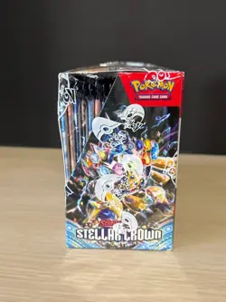 POKEMON SCARLET & VIOLET STELLAR CROWN FACTORY SEALED 36 PACK BOOSTER BOX - Image 3