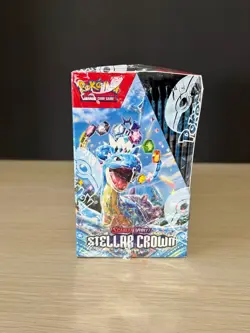 POKEMON SCARLET & VIOLET STELLAR CROWN FACTORY SEALED 36 PACK BOOSTER BOX - Image 4