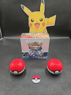 Pokemon TCG Stellar Crown Booster Box - Scarlet & Violet - 36 Packs Sealed - Image 1