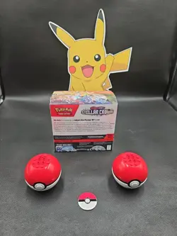 Pokemon TCG Stellar Crown Booster Box - Scarlet & Violet - 36 Packs Sealed - Image 3