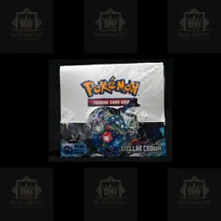 Pokemon Stellar Crown Booster Box - Factory Sealed - 36 Packs - Scarlet & Violet - Image 1