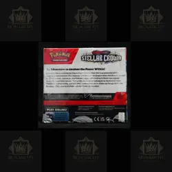 Pokemon Stellar Crown Booster Box - Factory Sealed - 36 Packs - Scarlet & Violet - Image 2