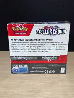 POKEMON SCARLET & VIOLET STELLAR CROWN FACTORY SEALED 36 PACK BOOSTER BOX - Image 2