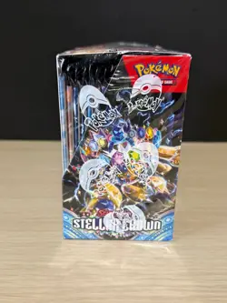 POKEMON SCARLET & VIOLET STELLAR CROWN FACTORY SEALED 36 PACK BOOSTER BOX - Image 3