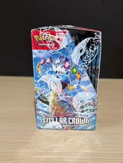POKEMON SCARLET & VIOLET STELLAR CROWN FACTORY SEALED 36 PACK BOOSTER BOX - Image 4