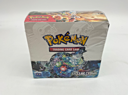 Pokemon TCG Scarlet & Violet Stellar Crown Booster Box SEALED (36 Packs) - Image 1