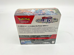 Pokemon TCG Scarlet & Violet Stellar Crown Booster Box SEALED (36 Packs) - Image 2