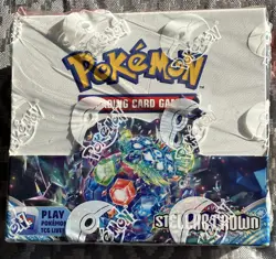 POKEMON SCARLET & VIOLET STELLAR CROWN FACTORY SEALED 36 PACK BOOSTER BOX - Image 2