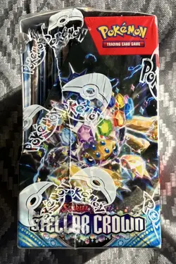 POKEMON SCARLET & VIOLET STELLAR CROWN FACTORY SEALED 36 PACK BOOSTER BOX - Image 4