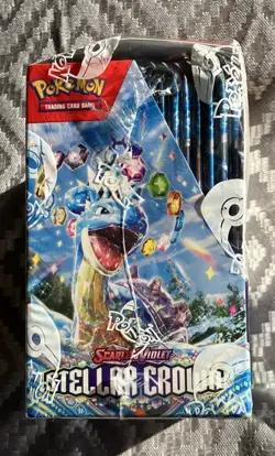 POKEMON SCARLET & VIOLET STELLAR CROWN FACTORY SEALED 36 PACK BOOSTER BOX - Image 5