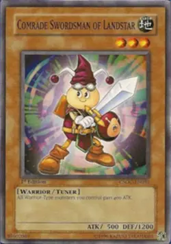 Comrade Swordsman of Landstar - CSOC-EN033 - Common - 1st Edition Near Mint Yugi - Image 1