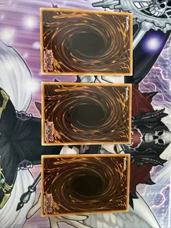Yugioh Ancient Chant MZMI-EN069, LED7-EN004 1st Ed UR “(x3) Ra Deck Support” - Image 2