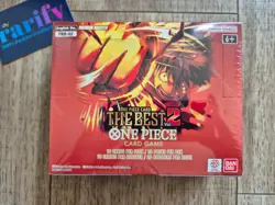 One Piece PRB-02 The Best Vol. 2 Premium Booster Box (20 Packs) English Sealed - Image 1