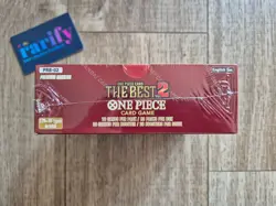 One Piece PRB-02 The Best Vol. 2 Premium Booster Box (20 Packs) English Sealed - Image 3