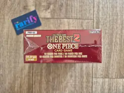 One Piece PRB-02 The Best Vol. 2 Premium Booster Box (20 Packs) English Sealed - Image 5