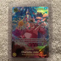 CHARLOTTE LINLIN - One Piece OP03-114 - SP Special Alt - Wings of the Captain - Image 1