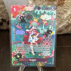 Sugar - OP10-065 (SP) OP10-065 The Azure Sea's Seven Foil - Image 1