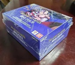 ONE PIECE THE AZURE SEA'S SEVEN booster box, factory sealed, BAN DAI, new - Image 2