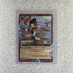 DCL Disney Lorcana TCG Treasure Cruise Line Set of 4 Rare Exclusive Promo Cards - Image 4