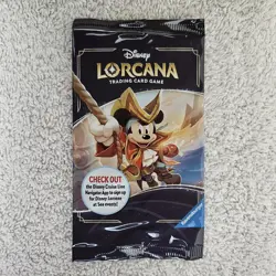DCL Disney Lorcana TCG Treasure Cruise Line Set of 4 Rare Exclusive Promo Cards - Image 5