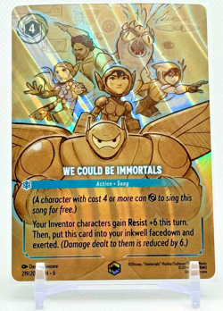 We Could Be Immortals Enchanted 214/204 | Disney Lorcana NM Foil - Image 1
