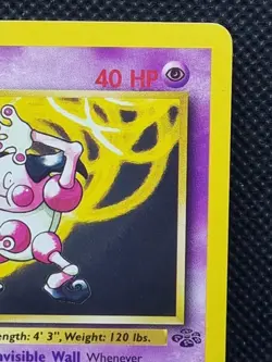 Pokemon Card - 1st Edition Jungle Mr Mime 22/64 Non-Holo Rare - Near Mint - Image 4