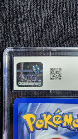 1999 Pokemon Fossil 1st Edition Kabuto 50/62 CGC GEM MINT 10 WOTC - Image 3