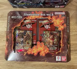 One Piece Illustration Box Volume 5 and 6 New Sealed Op-13 English Bandai Anime - Image 3