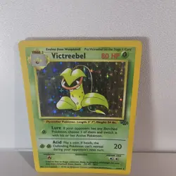 Pokemon TCG WOTC 1999 Jungle Set: Victreebel 14/64 Holo Rare Card - LP/NM - Image 1