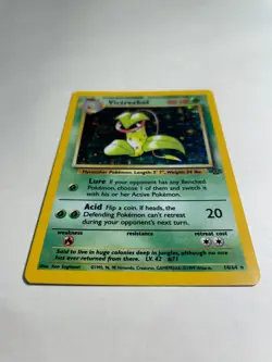 Pokemon Jungle - Victreebel 14/64 LP WoTC HOLO Card Base Set/Fossil/1999/Rare - Image 2