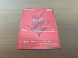 Victini 171/086 Sv: White Flare Pokemon Rare Brazilian Card #2 Pack Fresh NM+ - Image 4