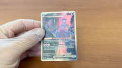 Team Rocket's Mewtwo EX 231/182 Destined Rivals Brazilian Pokemon Card Mint NM+ - Image 2