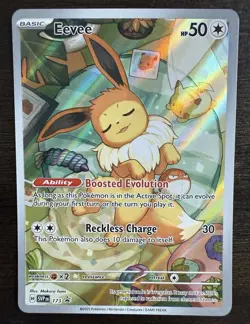 Pokemon Eevee Sv: Scarlet & Violet Promo Cards 173 Holo Promo Basic - Image 1