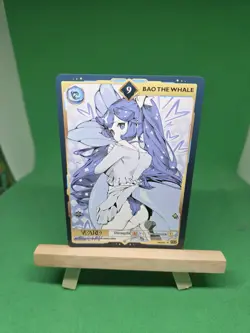 NM Bao The Whale Promo 9 Casual Date Card Gamersupps Vcard Waifu Rare OOS - Image 1