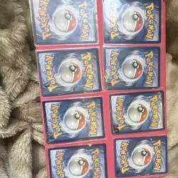 Pokemon Pikachu 8 Card Lot TCG Regular & Holo English Collectible Cards - Image 2