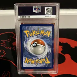 Rayquaza EX Dragons Exalted PSA 9 Mint Card 85/124 - Image 2