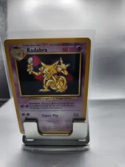 Kadabra 32/102 Non Holo Base Set 1999 Vintage Pokemon Card RETIRED - Image 3