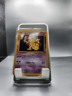 Kadabra 32/102 Non Holo Base Set 1999 Vintage Pokemon Card RETIRED - Image 4