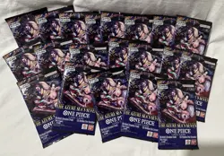 SEALED Bandai One Piece Card Game OP-13 & OP14-EB04 SEALED English Booster Packs - Image 2
