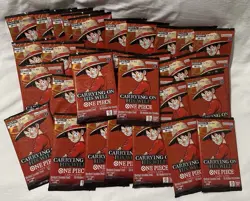 SEALED Bandai One Piece Card Game OP-13 & OP14-EB04 SEALED English Booster Packs - Image 3