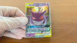 Gengar & Mimikyu GX 53/181 Sun & Moon Tag Team Up Pokemon Brazilian Card LP+/NM- - Image 2
