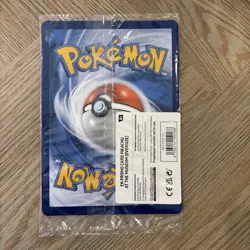 Pokemon Pikachu At The Museum x Natural History London Jumbo Card - Sealed - Image 2