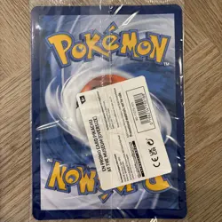 Pokemon Pikachu At The Museum x Natural History London Jumbo Card - Sealed - Image 3
