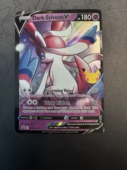 Dark Sylveon V SWSH134 SWSH: Sword & Shield Promo Cards Holo - Image 1