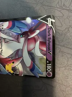 Dark Sylveon V SWSH134 SWSH: Sword & Shield Promo Cards Holo - Image 3